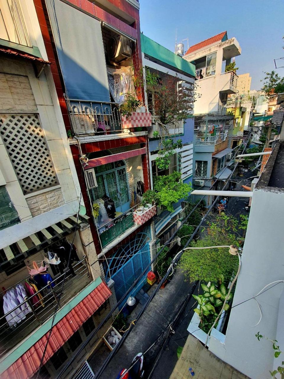 Zvillage Ncc - Modern Townhouse In District 1 โฮจิมินห์ซิตี้ ภายนอก รูปภาพ